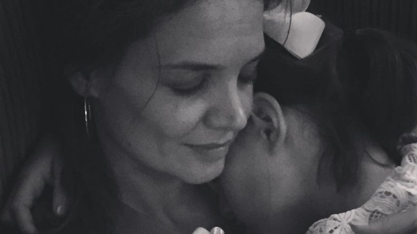 Katie Holmes und Suri Cruise