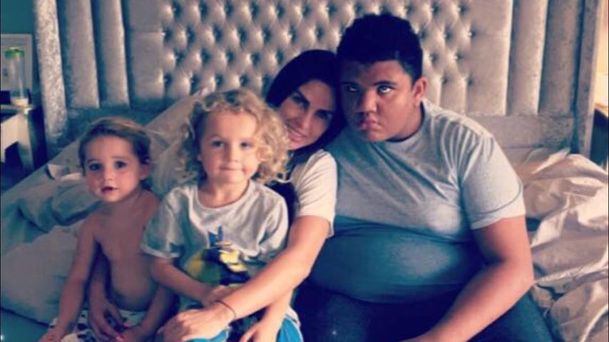 Katie Price und ihre Kinder