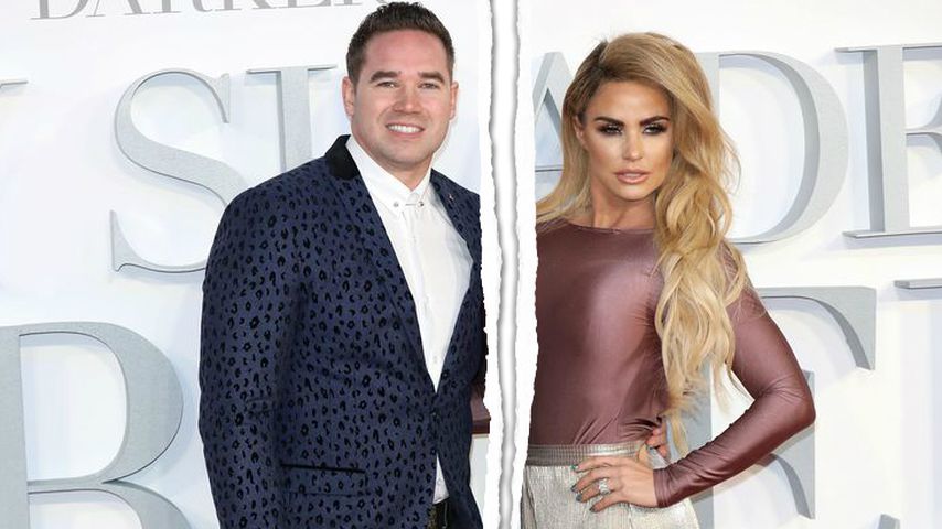 Katie Price und Kieran Hayler