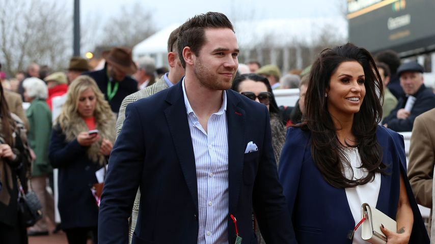 Katie Price und Kieran Hayler