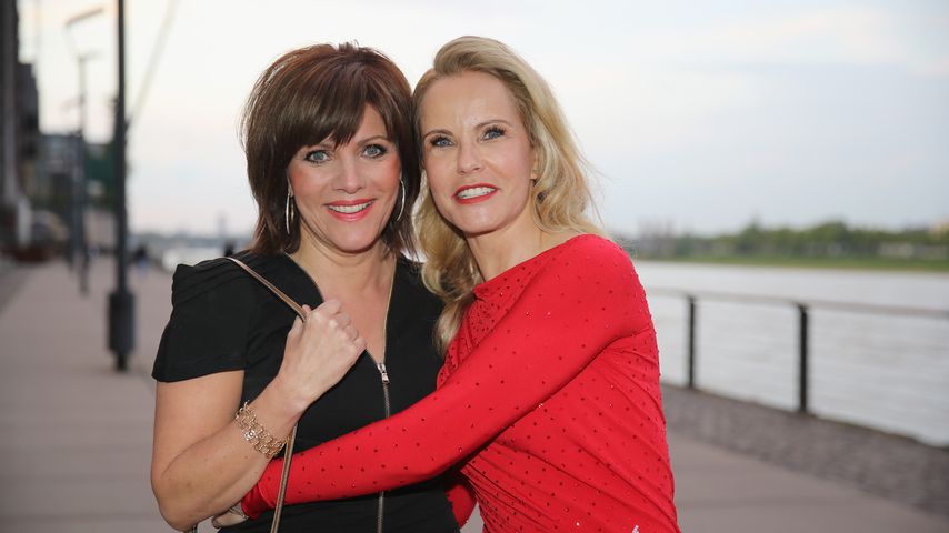 Birgit Schrowange und Katja Burkard