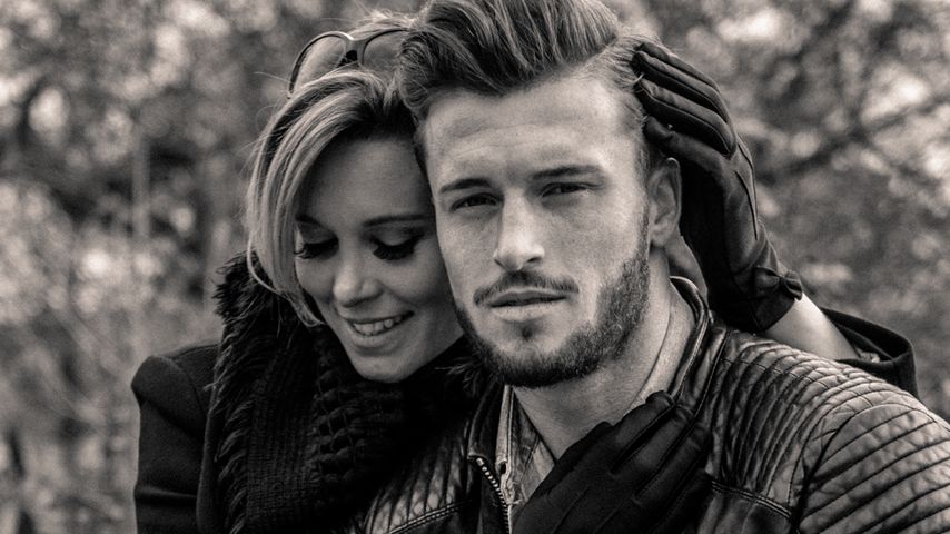 Katja Kühne und Fußballer Quirin Moll