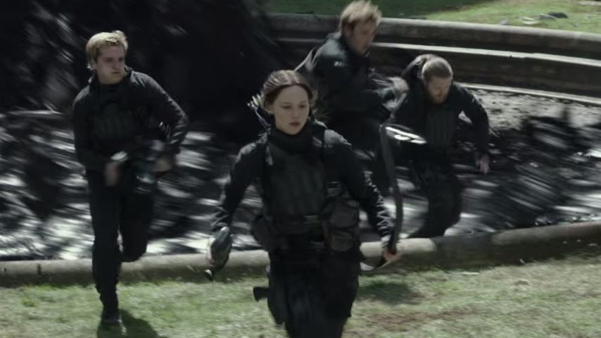 Hunger Games und Jennifer Lawrence
