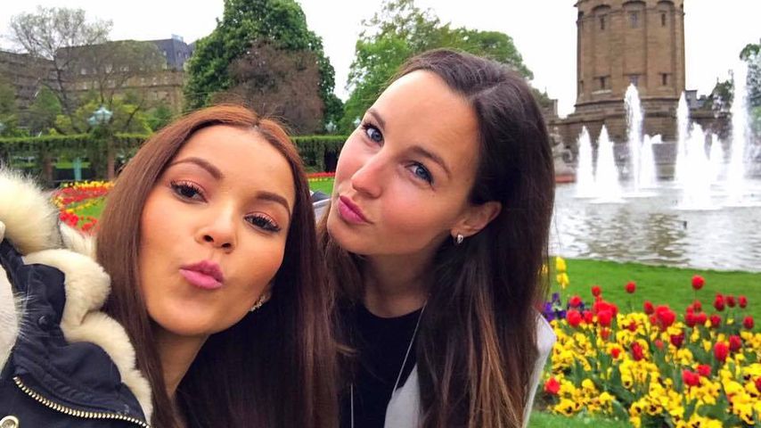Kattia Vides und Cara Suckert lernten sich bei "Der Bachelor" kennen