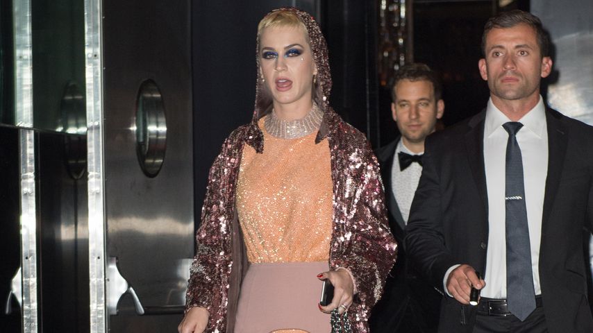 Katy Perry auf der Met Gala After Party