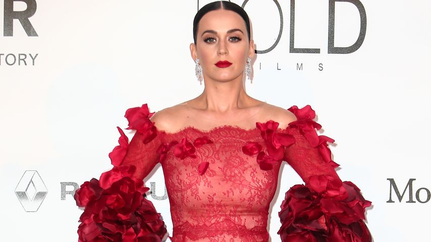 Katy Perry bei der amfAR Gala in Cannes