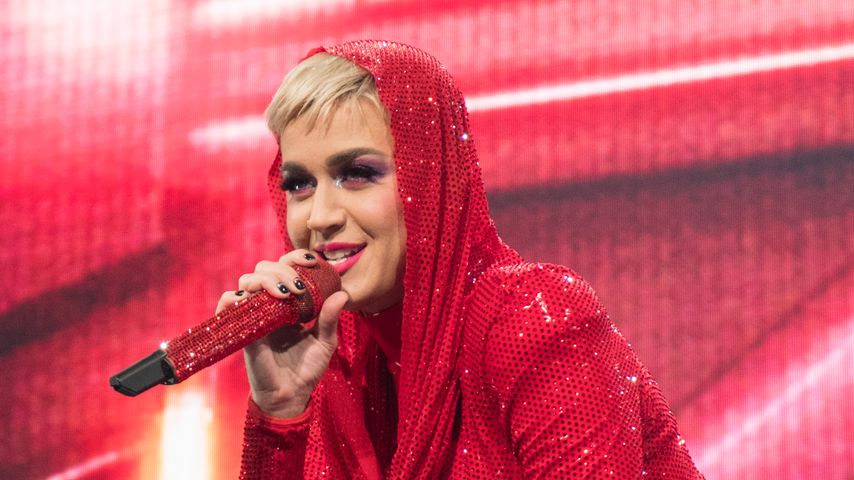 Katy Perry bei einem Auftritt im Bradley Center in Milwaukee