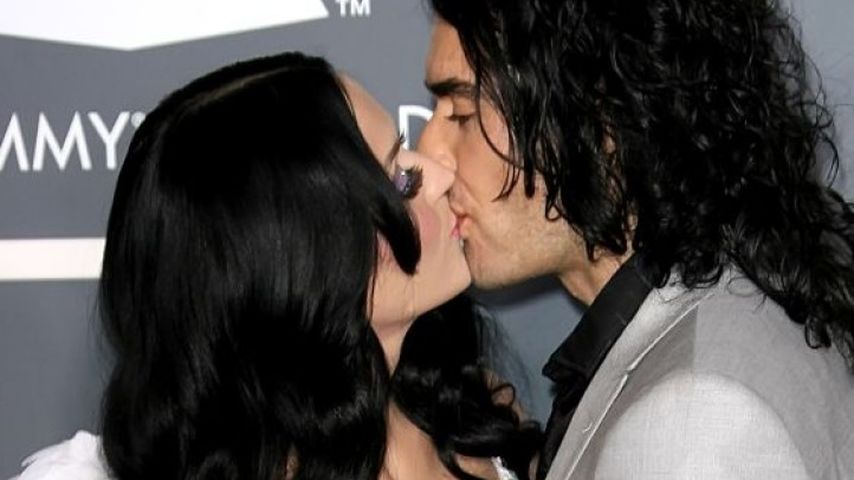 Katy Perry und Russell Brand