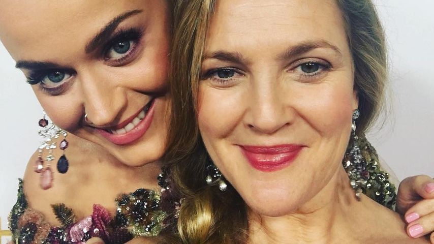Katy Perry und Drew Barrymore