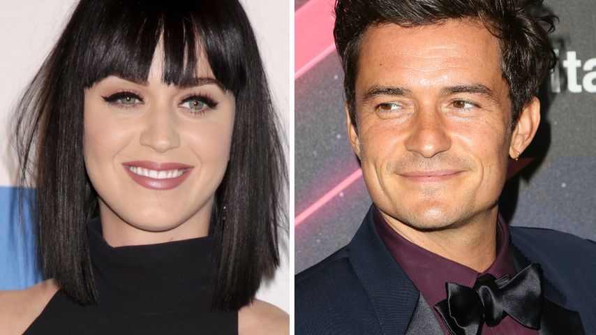 Katy Perry und Orlando Bloom