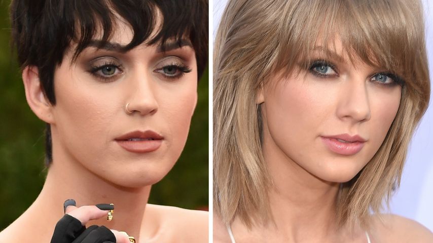 Katy Perry und Taylor Swift