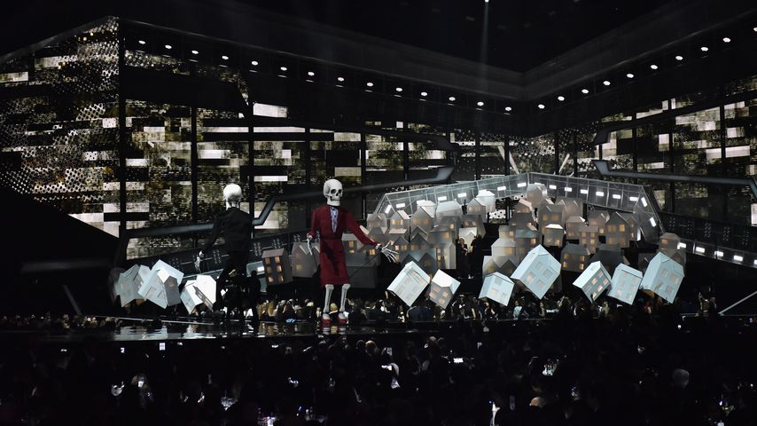 Katy Perry live bei den BRIT Awards 2017