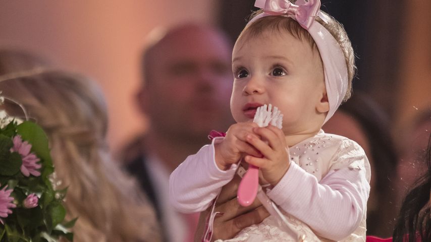Sophia Cordalis bei der Hochzeit von Daniela Katzenberger und Lucas