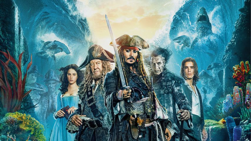 Filmplakat von "Pirates of the Caribbean: Salazars Rache"