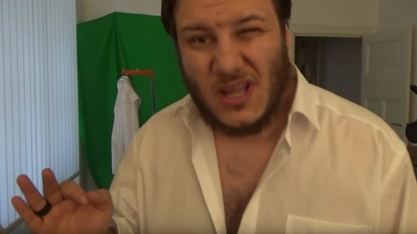 Kazim Akboga in einem seiner YouTube-Clips
