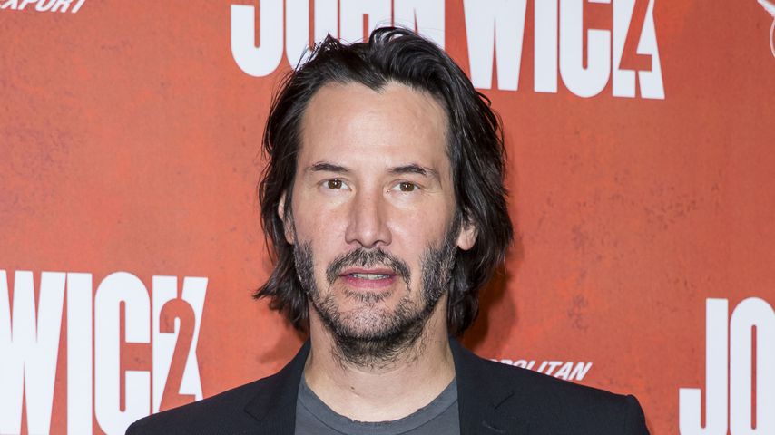 Keanu Reeves in Paris, Februar 2017