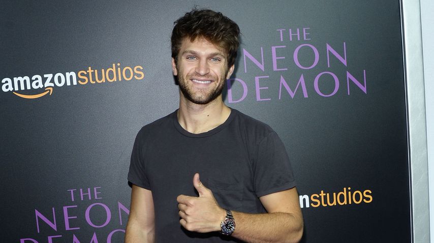 Keegan Allen bei der "The Neon Demon"-Premiere in Los Angeles