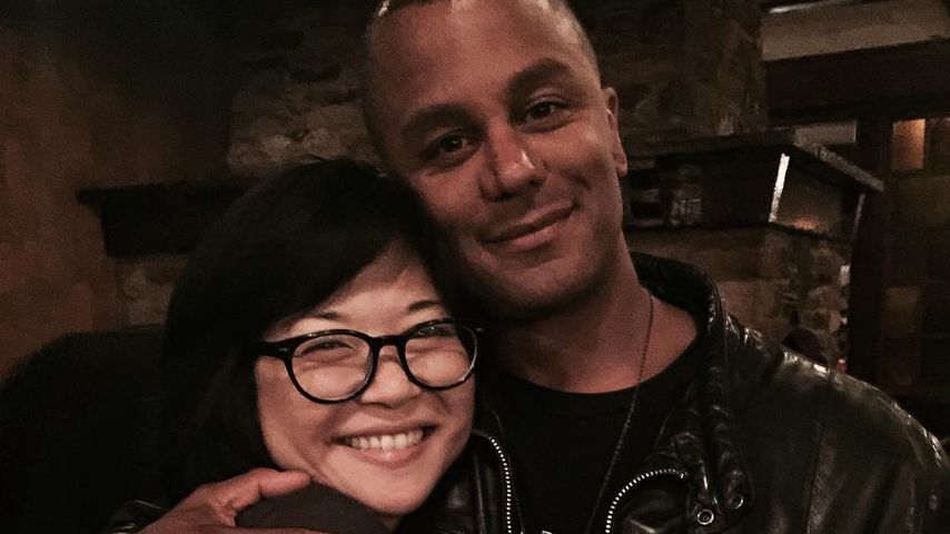 Keiko Agena und Yanic Truesdale am GG-Set