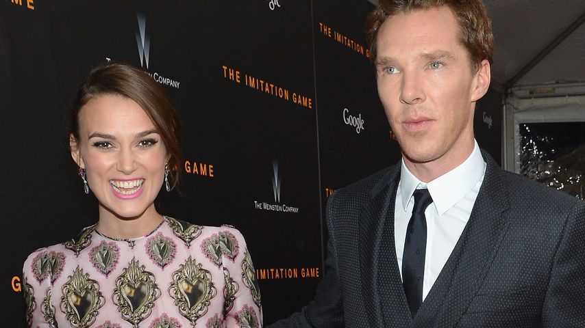 Keira Knightley und Benedict Cumberbatch