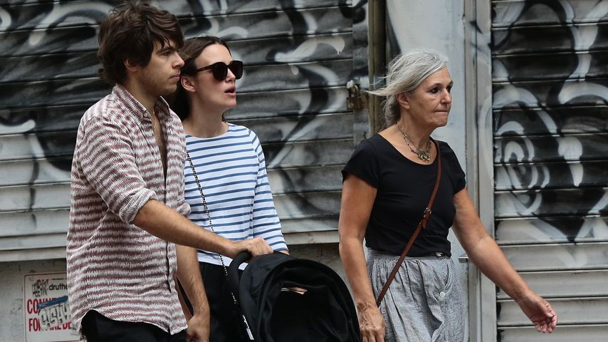 Keira Knightley und James Righton