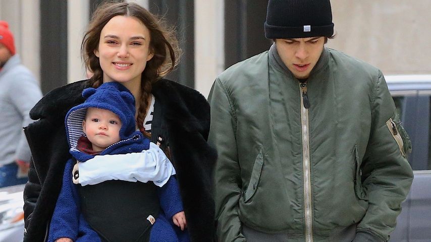 Keira Knightley und James Righton