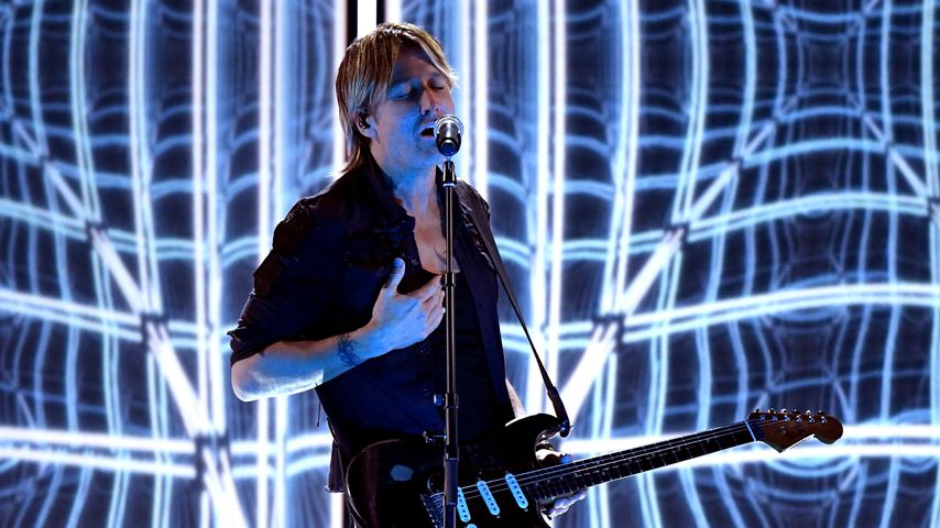 Keith Urban bei den Grammy Awards 2017