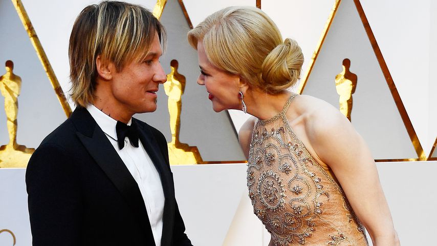 Keith Urban und Nicole Kidman bei den Oscars 2017
