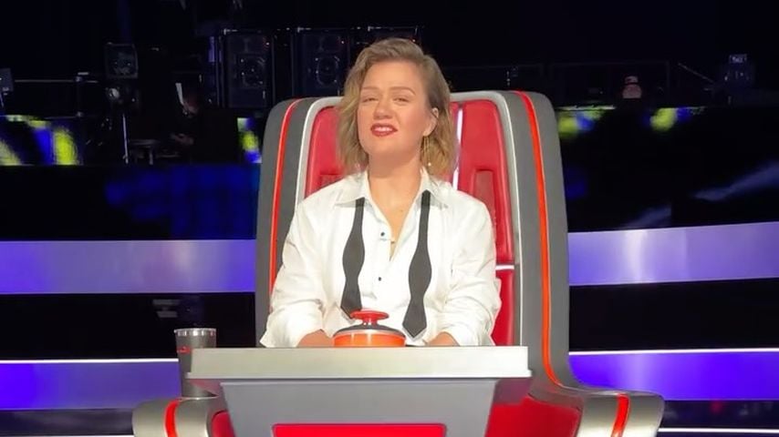 Kelly Clarkson ist zurück bei "The Voice"