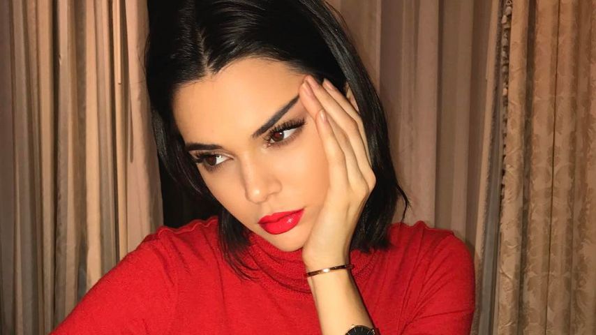 Autsch! Kendall Jenner baut schmerzhaften Fahrrad-Unfall