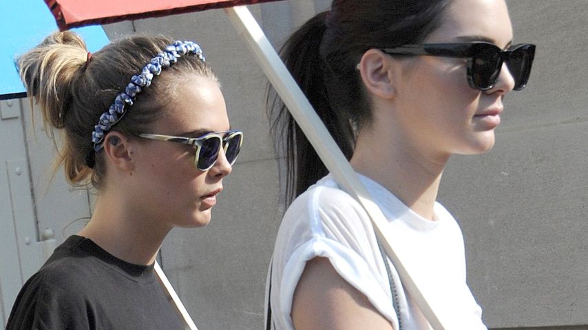 Kendall Jenner und Cara Delevingne