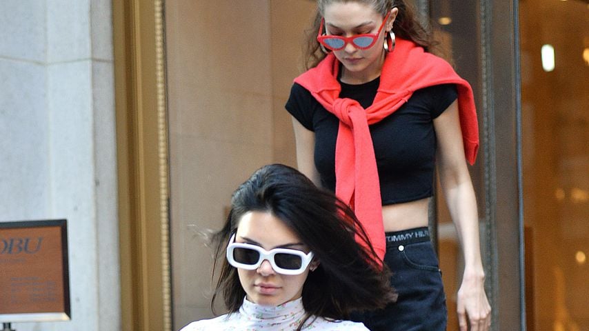 Kendall Jenner und Gigi Hadid in NYC