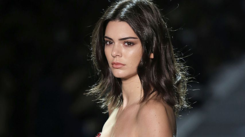 Kendall Jenner bei der Modenschau von Alexandre Vauthier