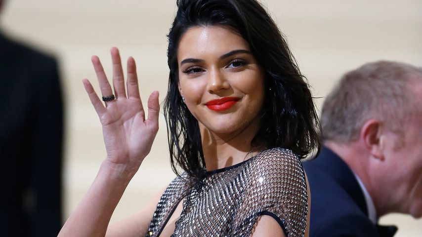 Kendall Jenner bei der Met Gala 2017