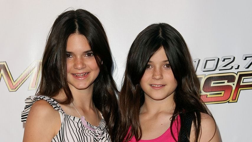 Kendall und Kylie Jenner 2008