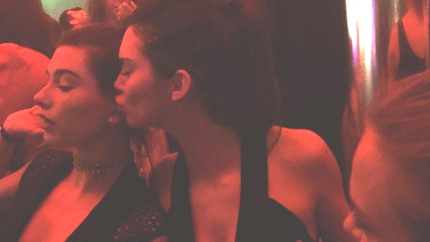 Kendall Jenner und Hailey Baldwin