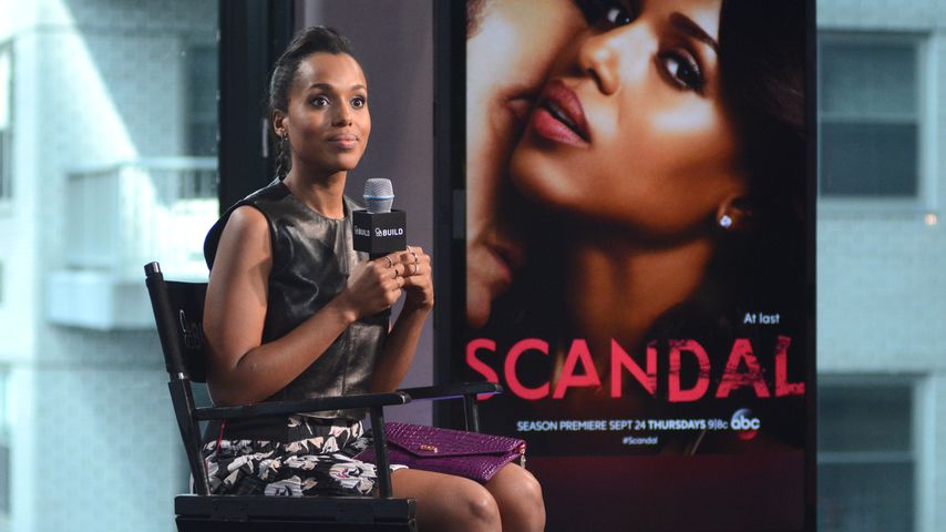 Kerry Washington, Hauptdarstellerin von "Scandal"
