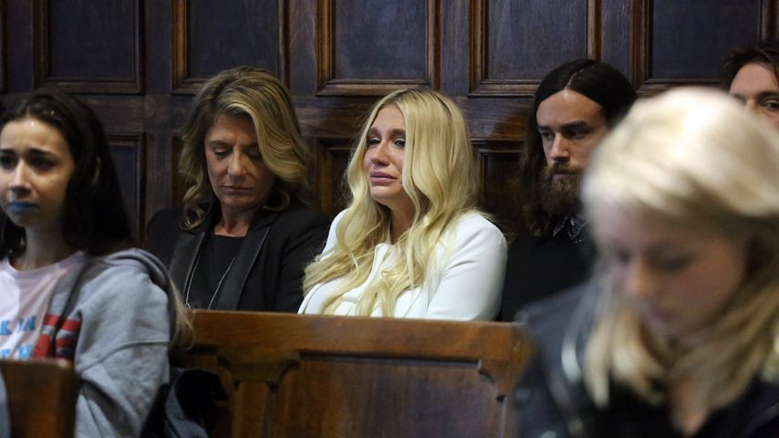 Kesha im Gerichtssaal