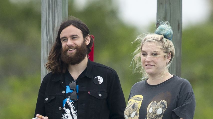 Kesha und Brad Ashenfelter