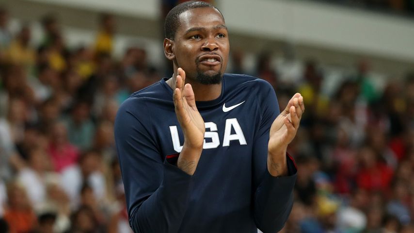 Kevin Durant bei den Olympischen Spielen 2016