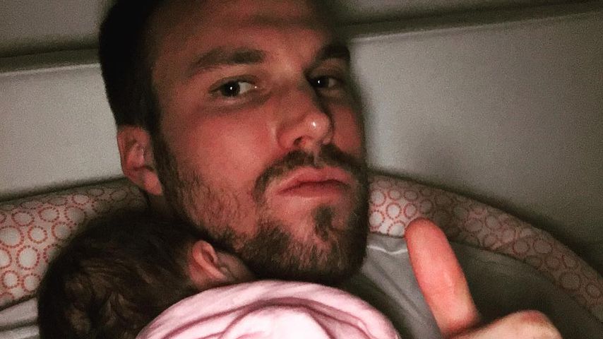 Kevin Großkreutz mit seiner Tochter