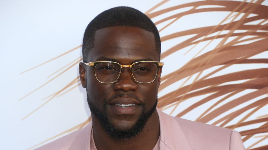 Kevin Hart bei einer Filmpremiere in New York