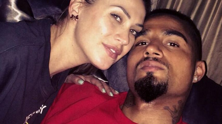 Kevin Prince Boateng und Melissa Satta