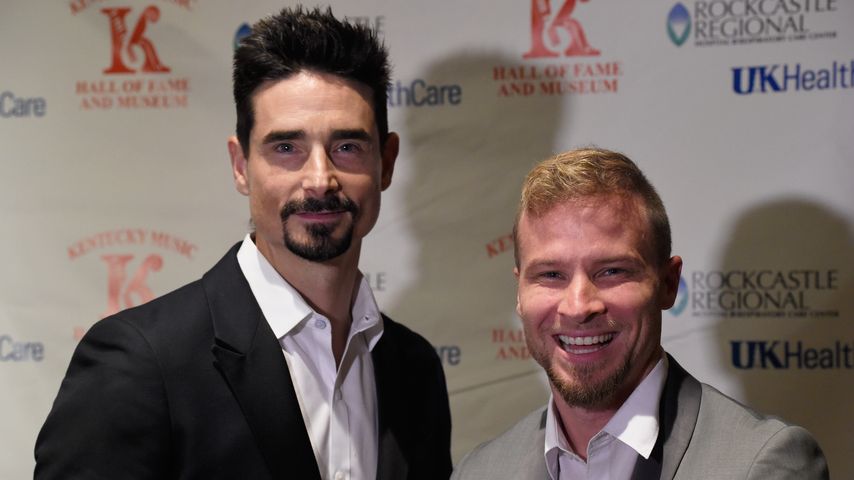 Brian Littrell und Kevin Richardson