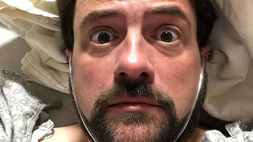 Kevin Smith im Krankenhaus