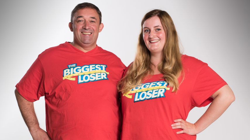 Kevin und Anastasia bei "The Biggest Loser" 2017