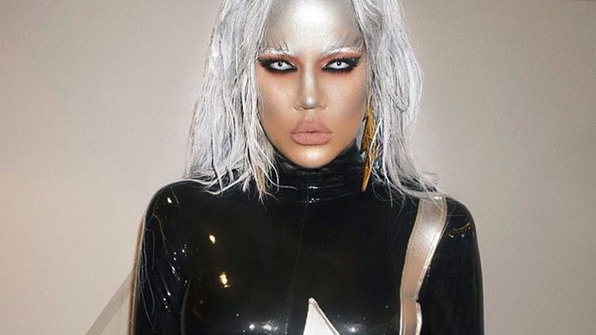 Khloe Kardashian als Storm an Halloween 2016