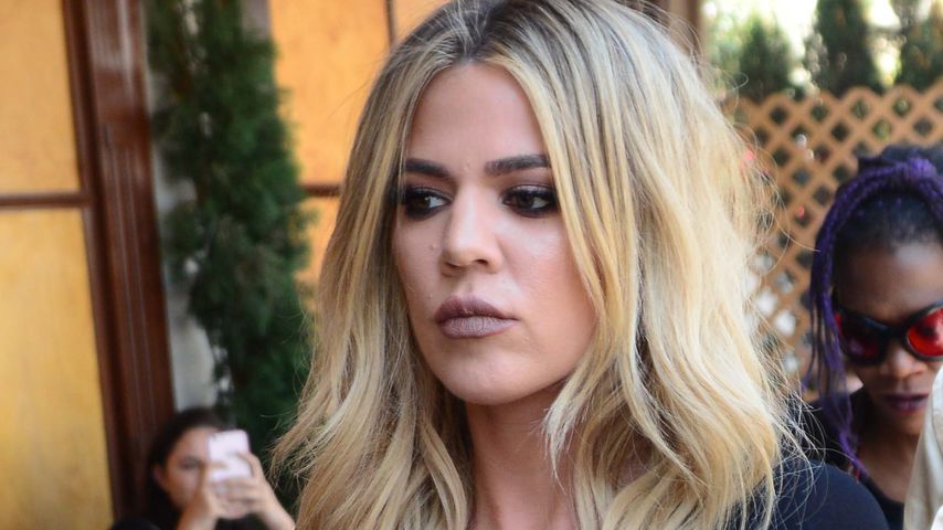Khloe Kardashian auf dem Weg in ein Restaurant in Hollywood