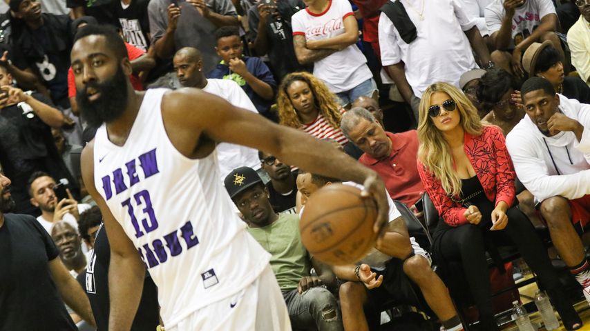 Khloe Kardashian und James Harden