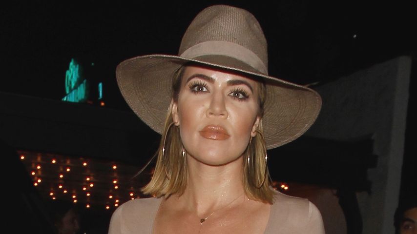 Khloe Kardashian in Los Angeles