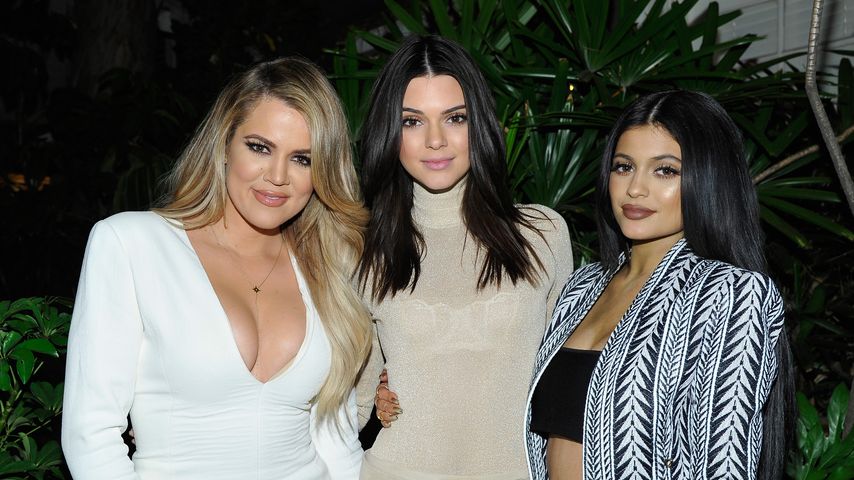 Khloe Kardashian, Kylie Jenner und Kendall Jenner